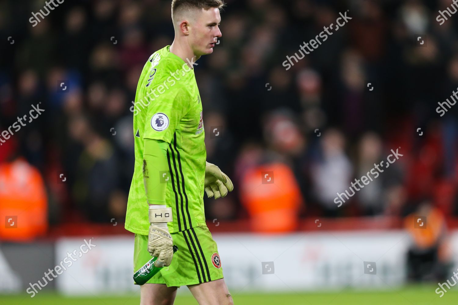 Sheffield United Goalkeeper Dean Henderson 1 Editorial Stock Photo