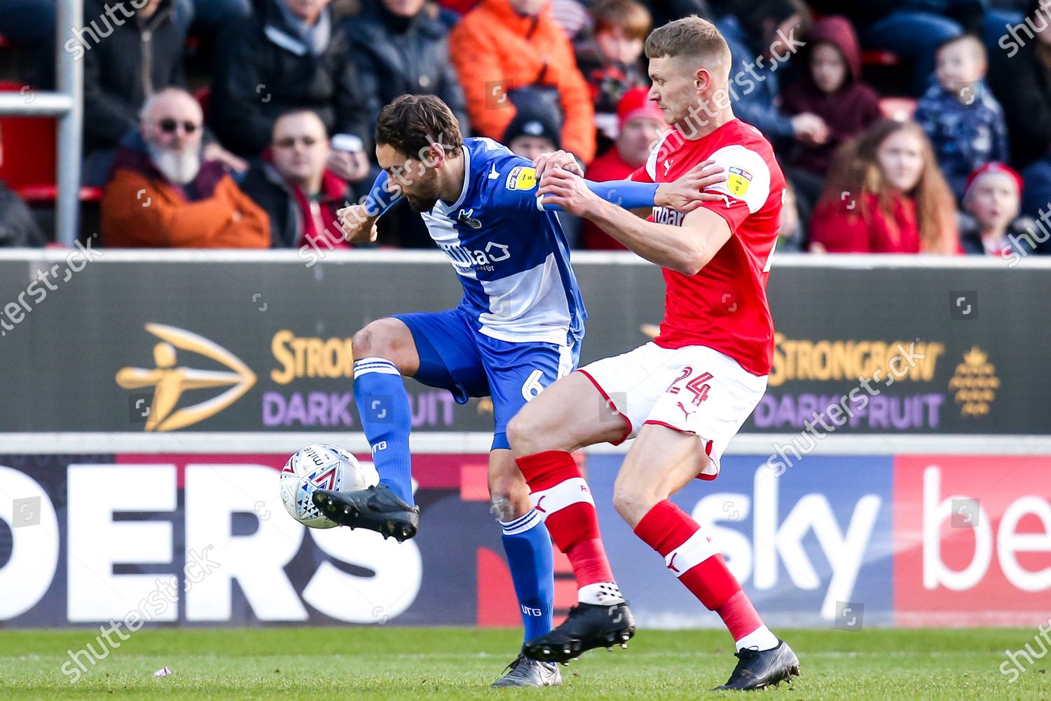 Edward Upson Bristol Rovers Takes On Editorial Stock Photo Stock