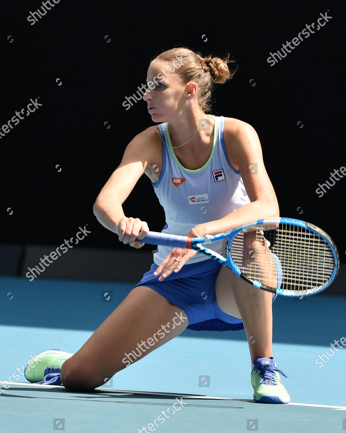 2nd Seed Karolina Pliskova Cze Action Editorial Stock Photo Stock