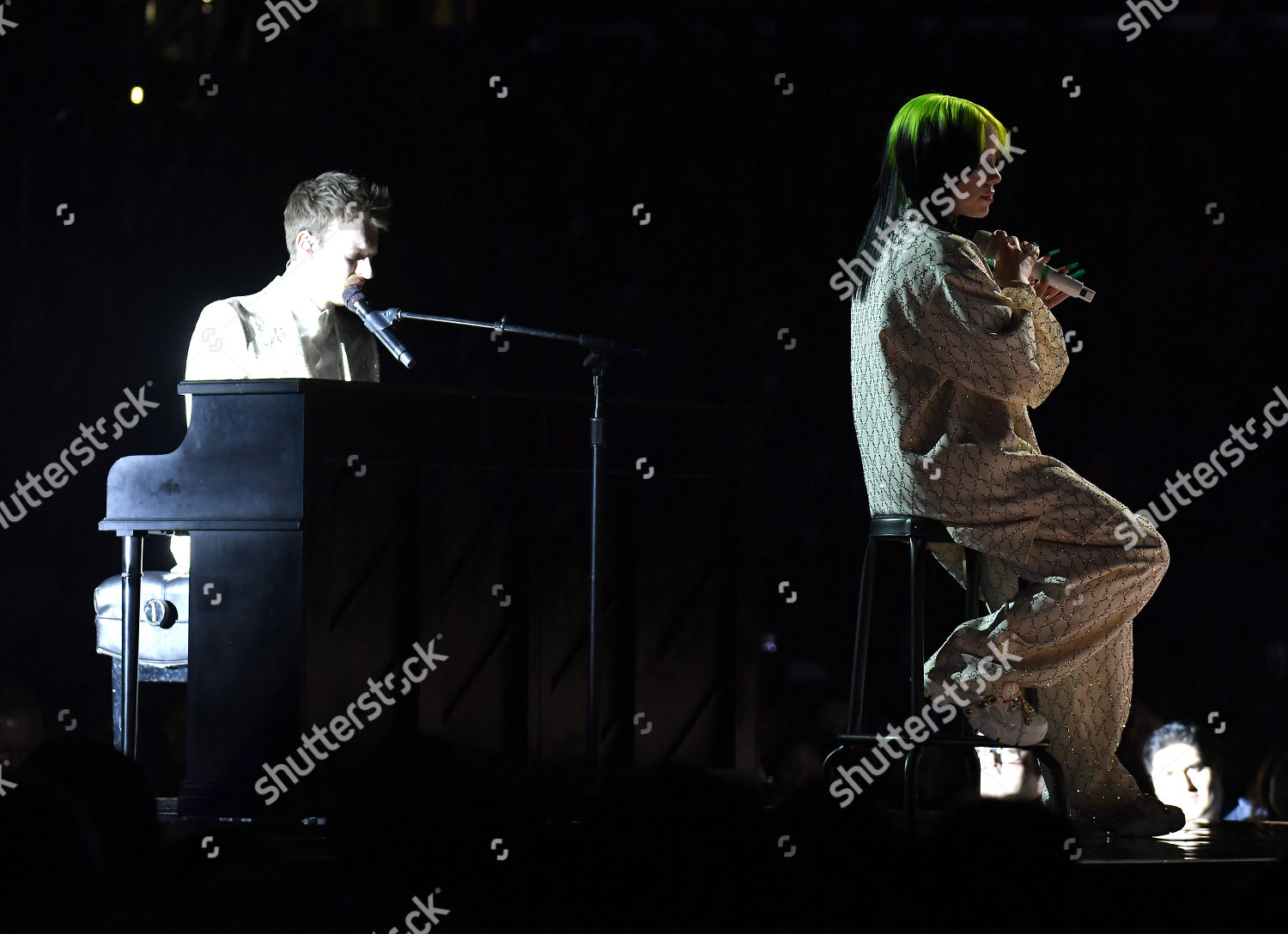 Finneas Oconnell Billie Eilish Editorial Stock Photo Stock Image