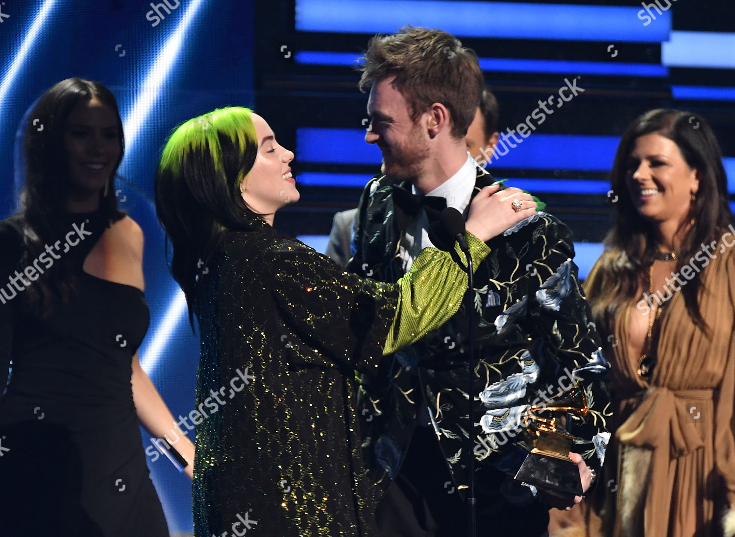 Billie Eilish Finneas Oconnell Song Year Editorial Stock Photo Stock