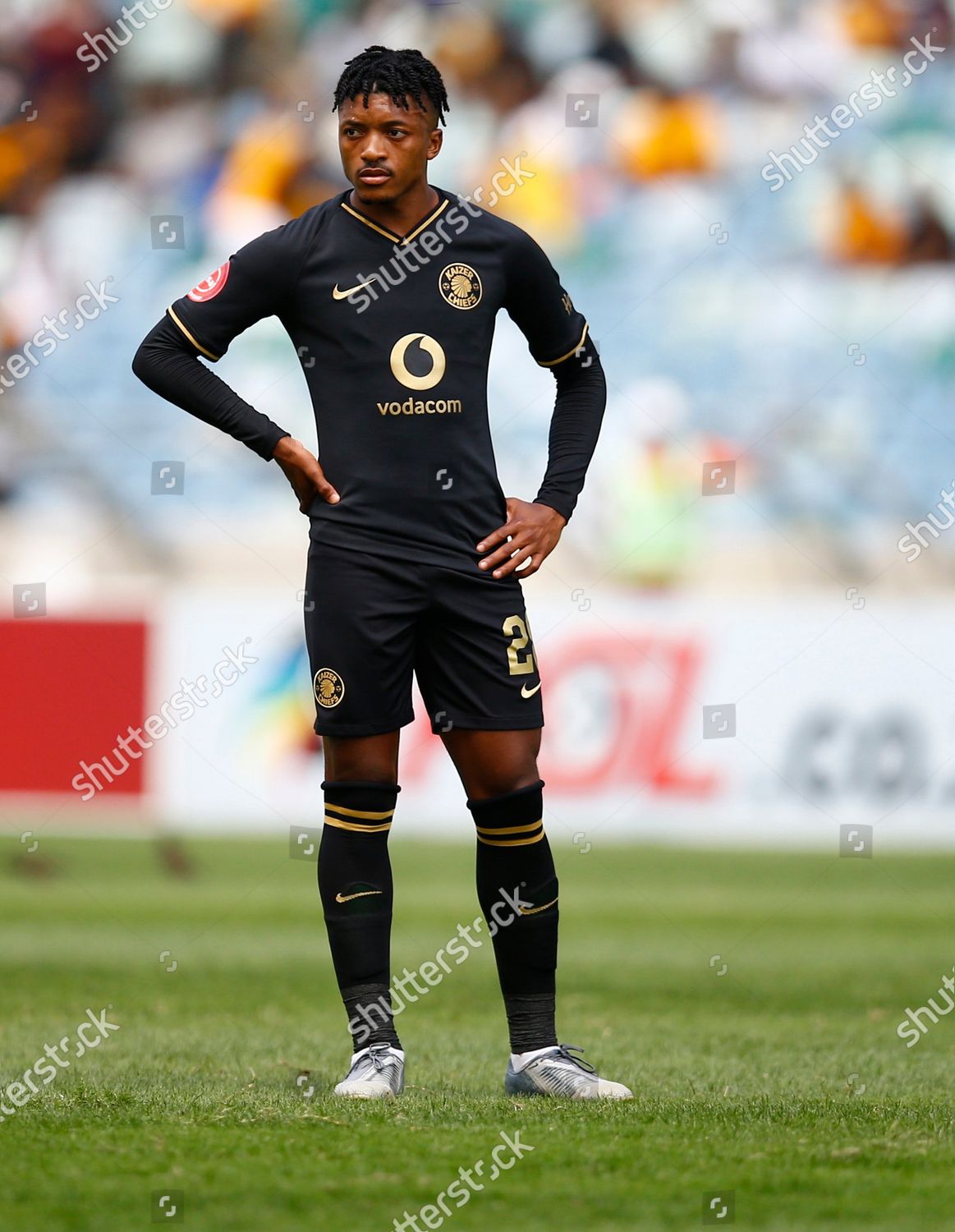 Dumisani Zuma Kaizer Chiefs Editorial Stock Photo Stock Image