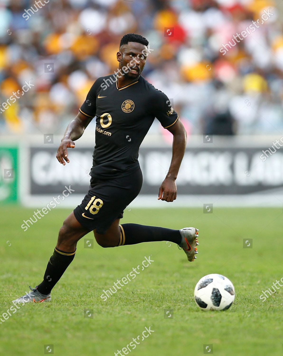 Kgotso Moleko Kaizer Chiefs Editorial Stock Photo Stock Image