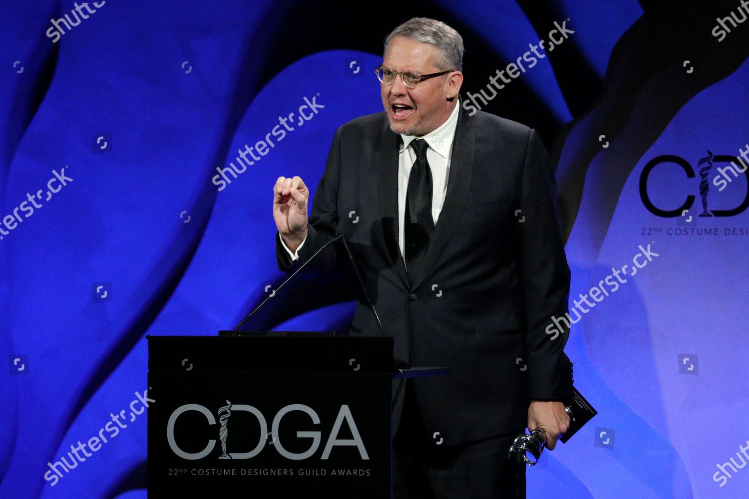 Adam Mckay Distinguished Collaborator Award Editorial Stock Photo