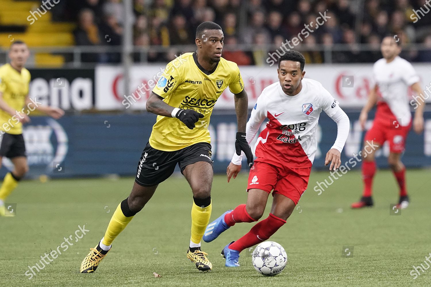 Haji Wright Vvv Venlo Urby Emanuelson Editorial Stock Photo Stock