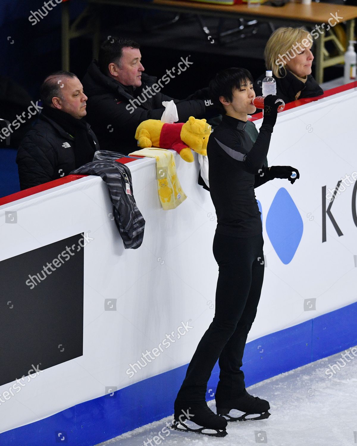 Ghislain Briand Brian Orser Yuzuru Hanyu Editorial Stock Photo Stock