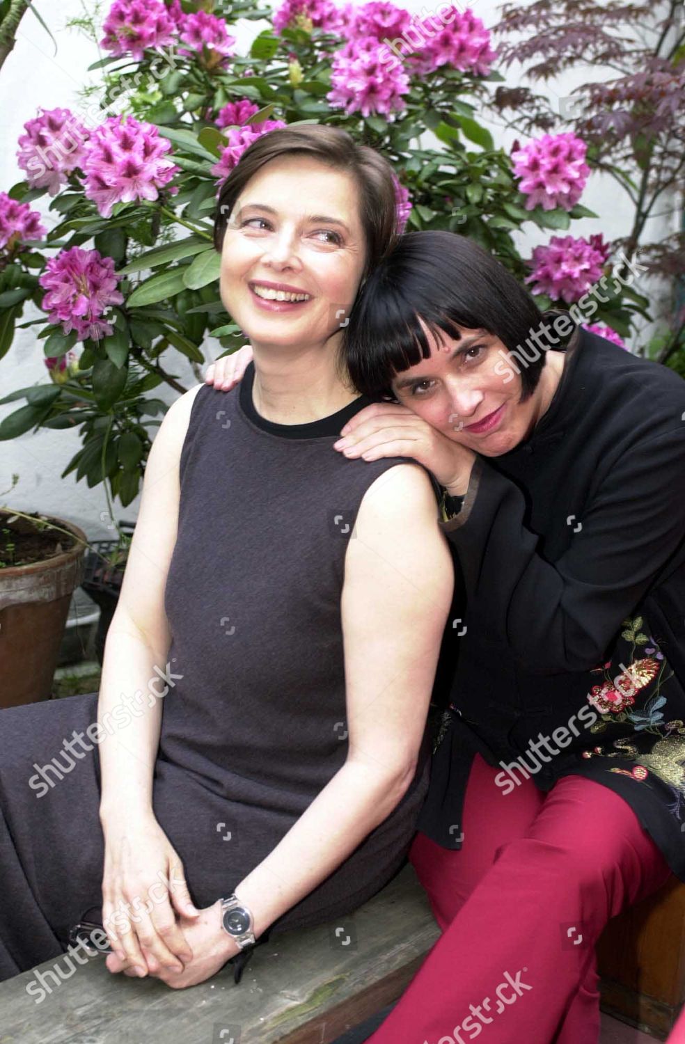 Actress Isabella Rossellini Who Star Vagina Editorial Stock Photo