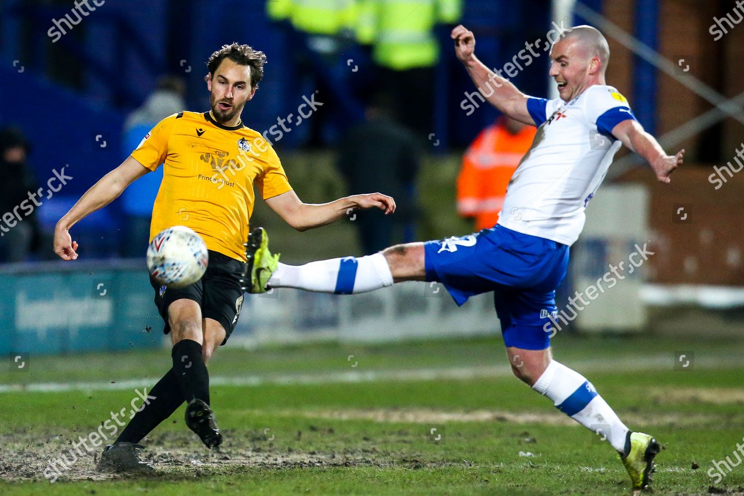 Edward Upson Bristol Rovers Takes On Editorial Stock Photo Stock