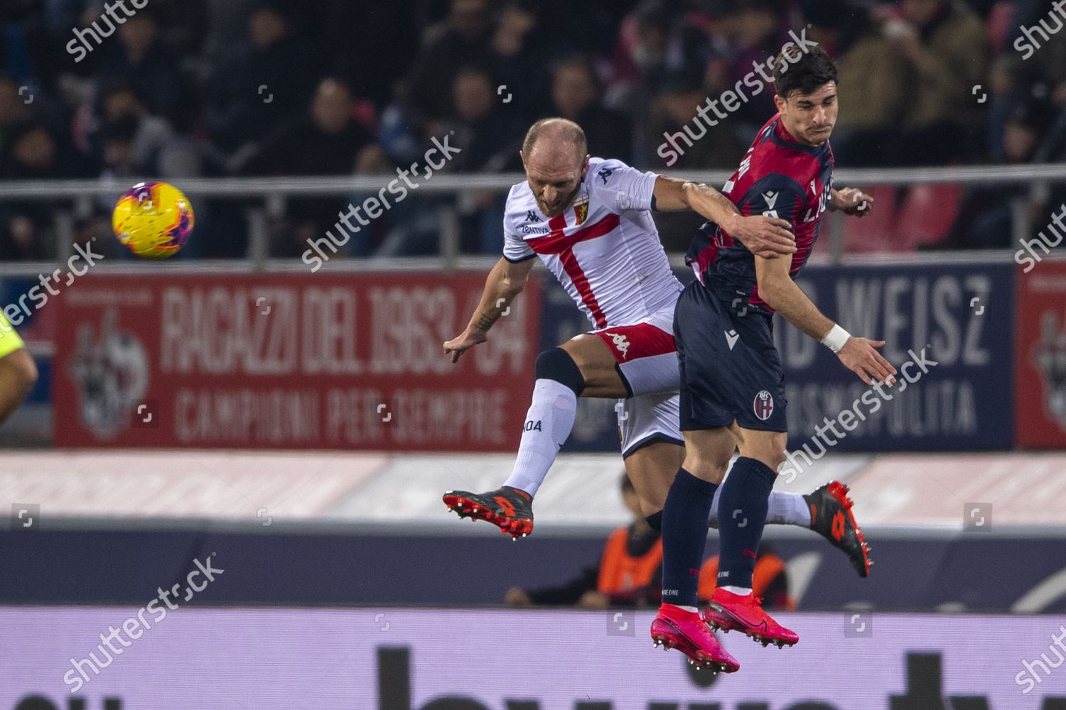 Andrea Masiello Genoa Riccardo Orsolini Bologna Editorial Stock Photo