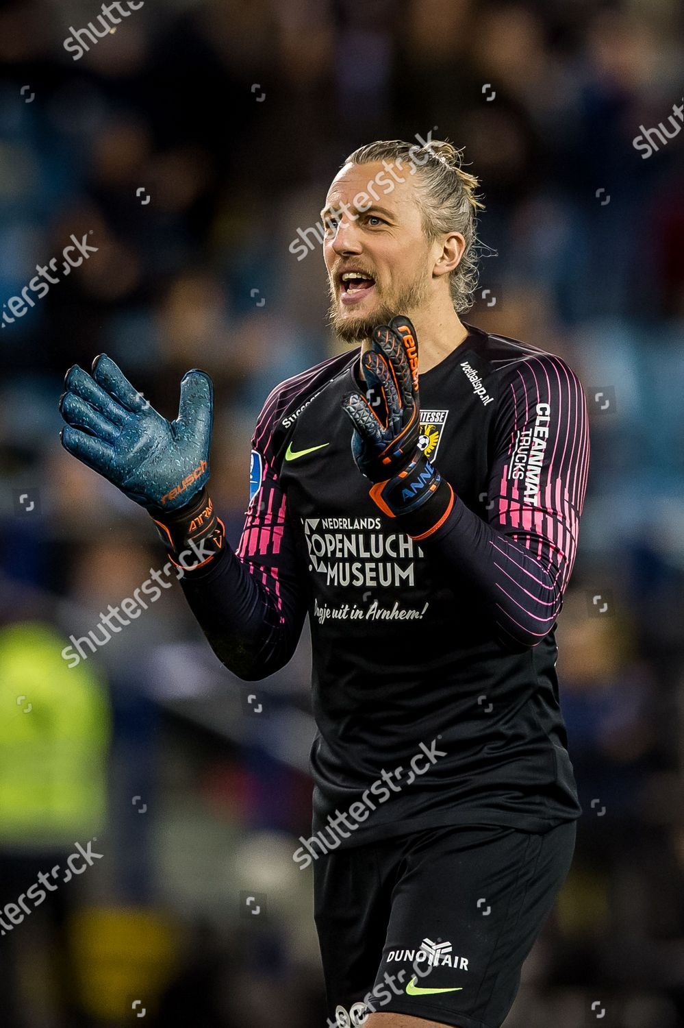 Goalkeeper Remko Pasveer Vitesse Editorial Stock Photo Stock Image