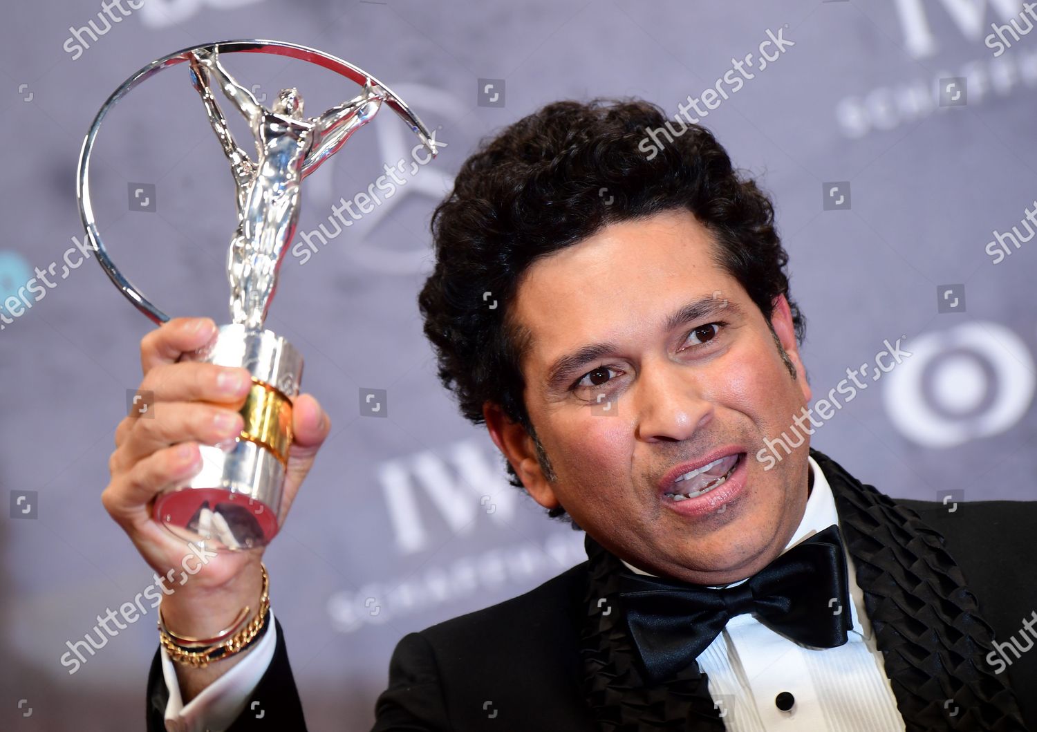 Former Indian Cricket Player Sachin Tendulkar Editorial Stock Photo