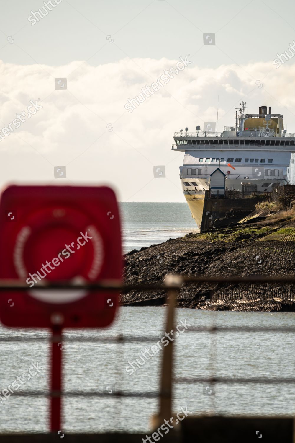 Airlines Grounded Ferries One Only Ways Editorial Stock Photo Stock