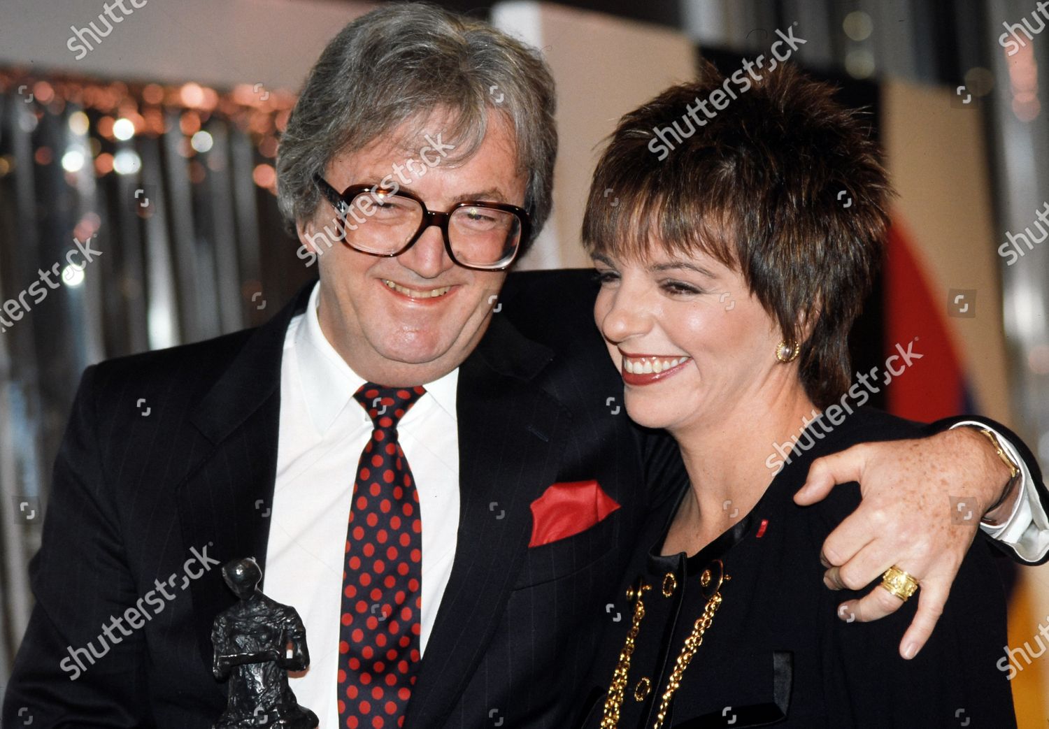 Liza Minnelli Leslie Bricusse Ivor Novello Editorial Stock Photo