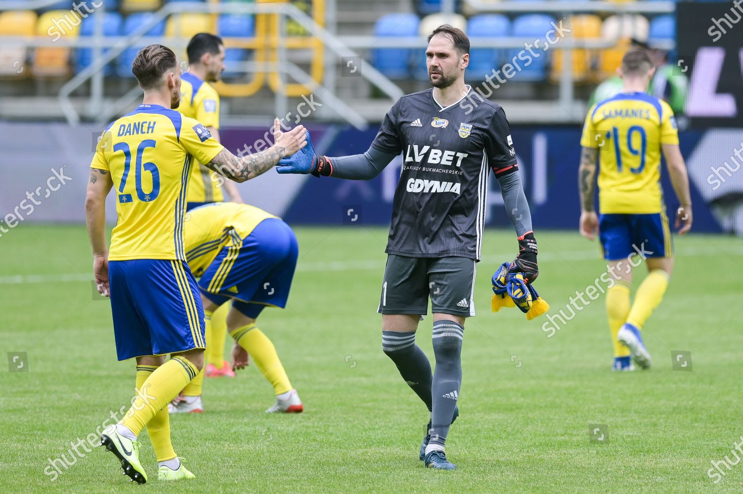 Pavels Steinbors Arka Seen Action During Editorial Stock Photo Stock