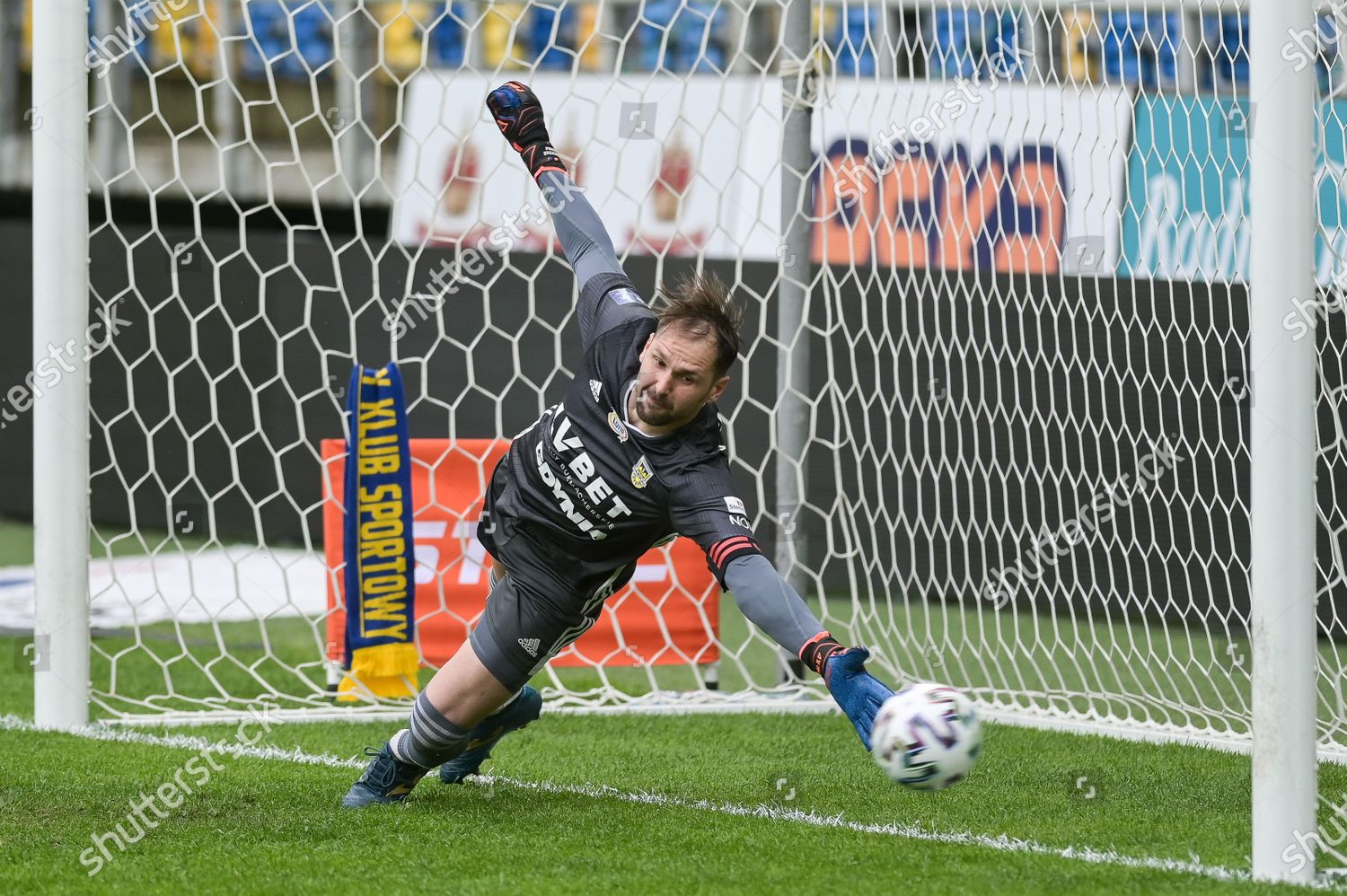 Pavels Steinbors Arka Seen Action During Editorial Stock Photo Stock