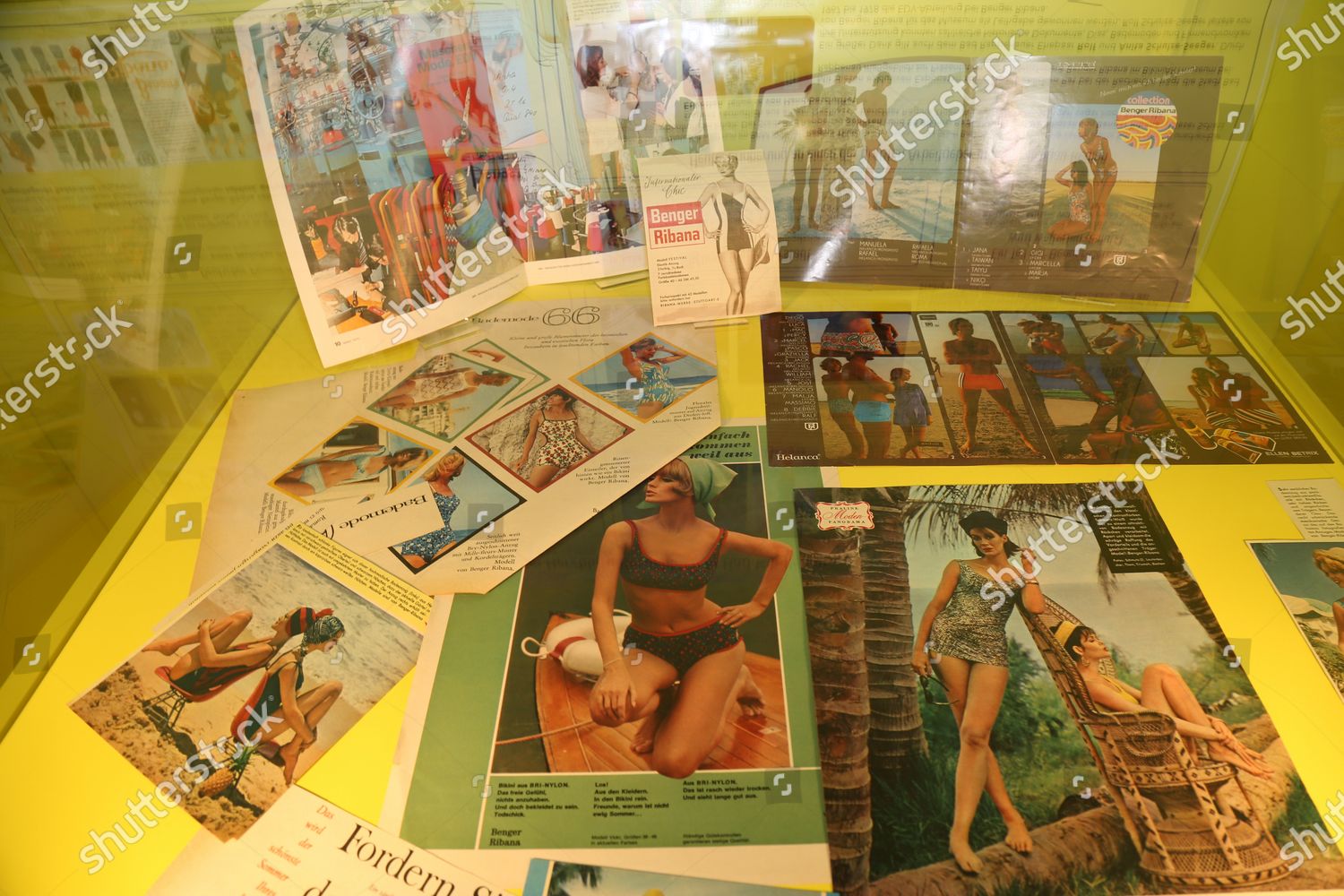 Worlds First Bikini Museum Open Bad Editorial Stock Photo Stock Image