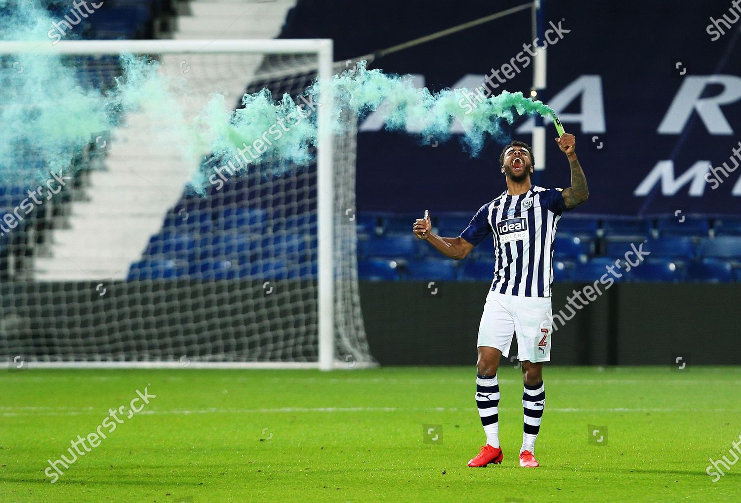 Darnell Furlong West Bromwich Albion Celebrates Editorial Stock Photo