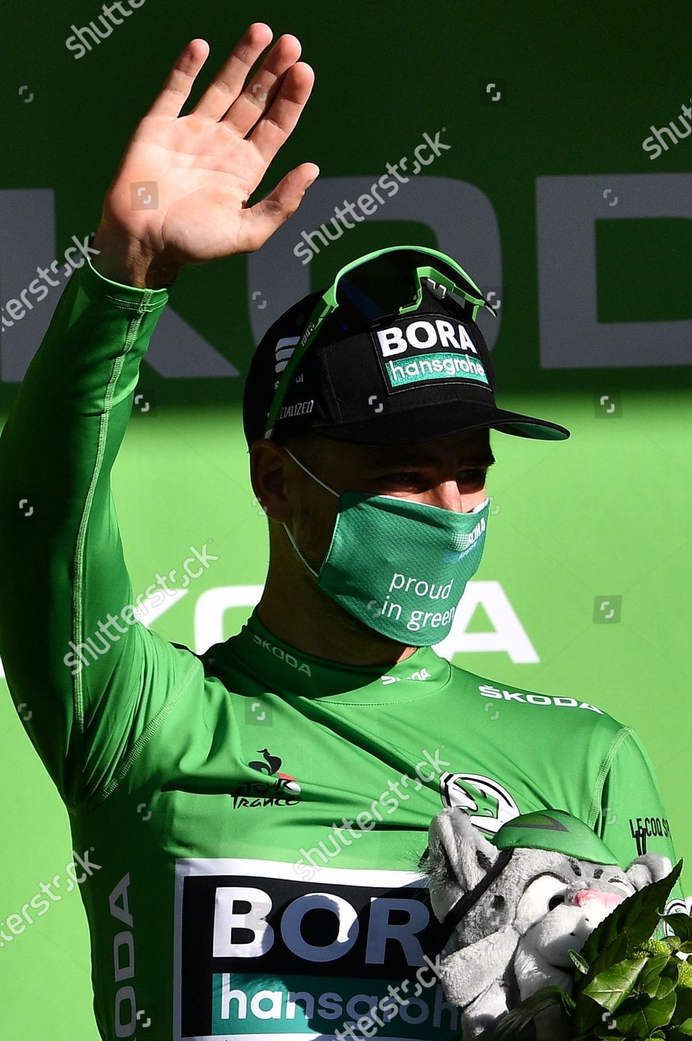 Slovak Rider Peter Sagan Borahansgrohe Team Editorial Stock Photo