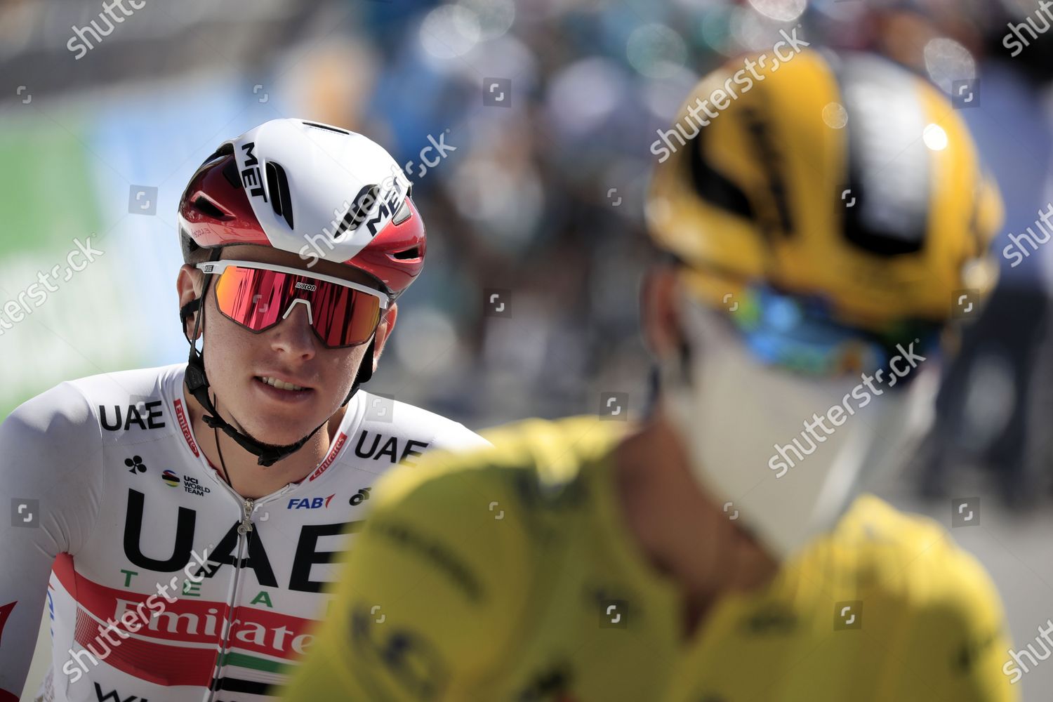 Slovenian Rider Tadej Pogacar Uae Team Editorial Stock Photo Stock