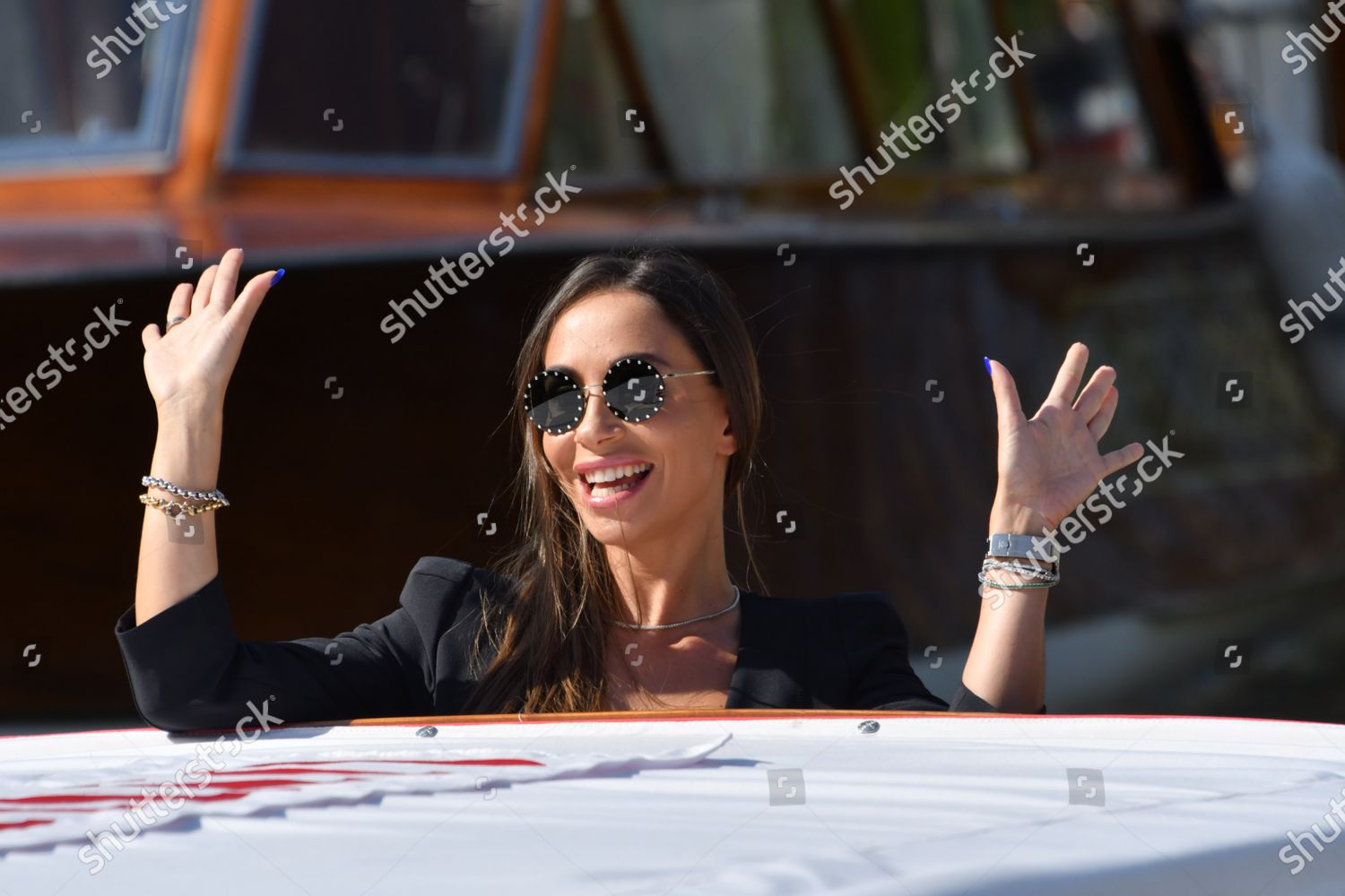 Malena La Pugliese Filomena Mastromarino Editorial Stock Photo Stock Image Shutterstock