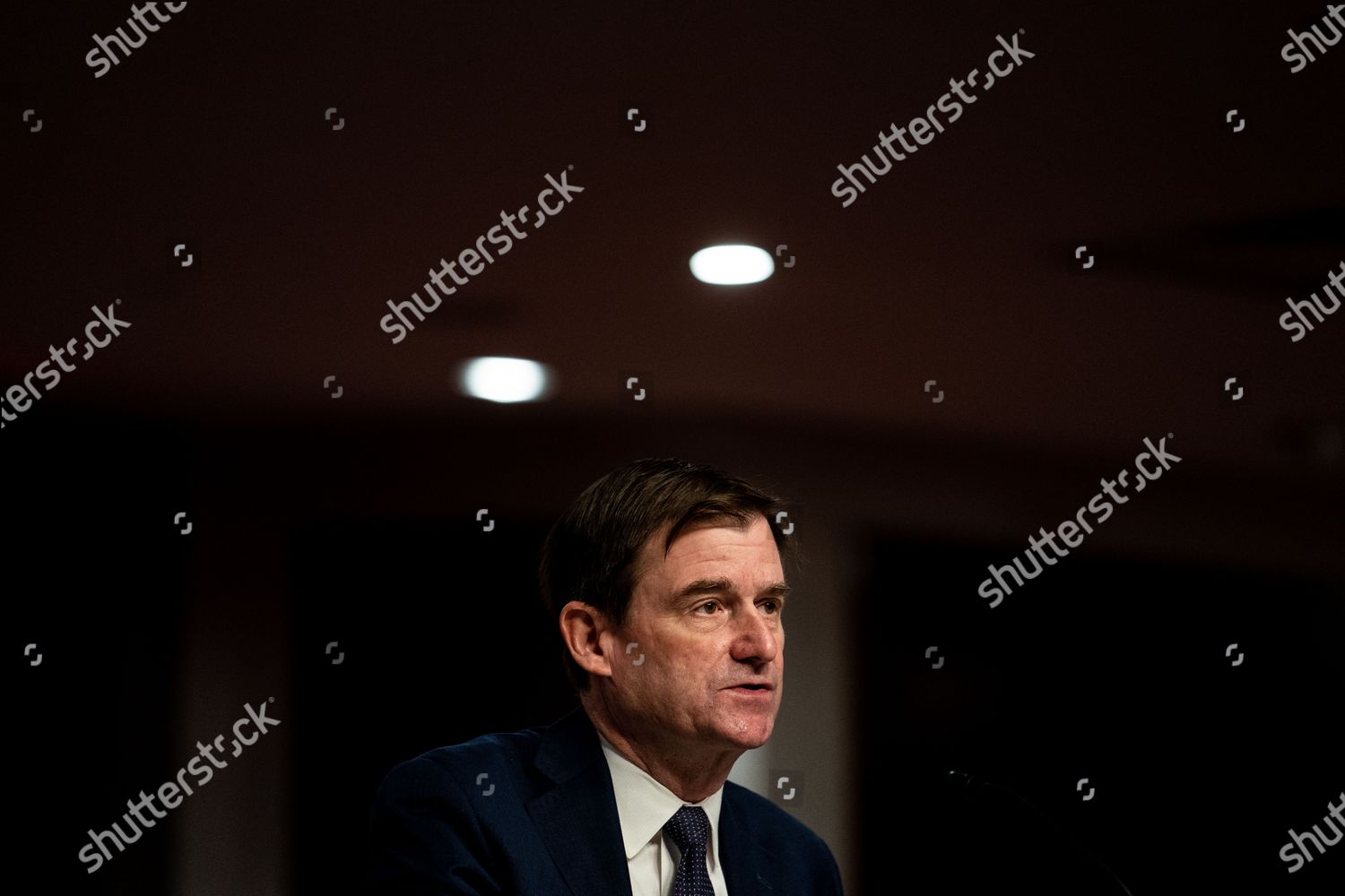 David Hale Under Secretary State Political Editorial Stock Photo