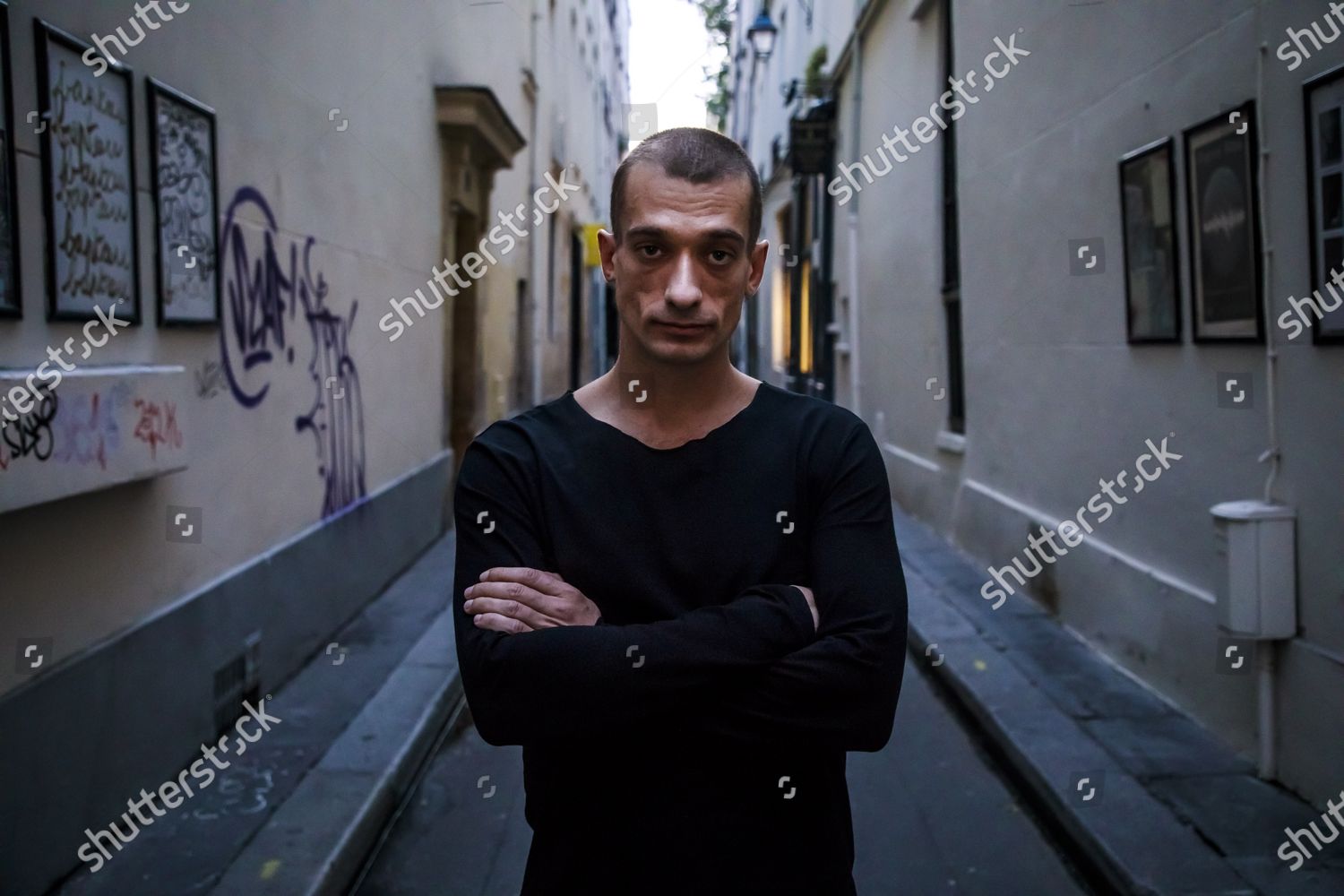 Russian Political Performance Artist Pyotr Pavlensky Editorial Stock