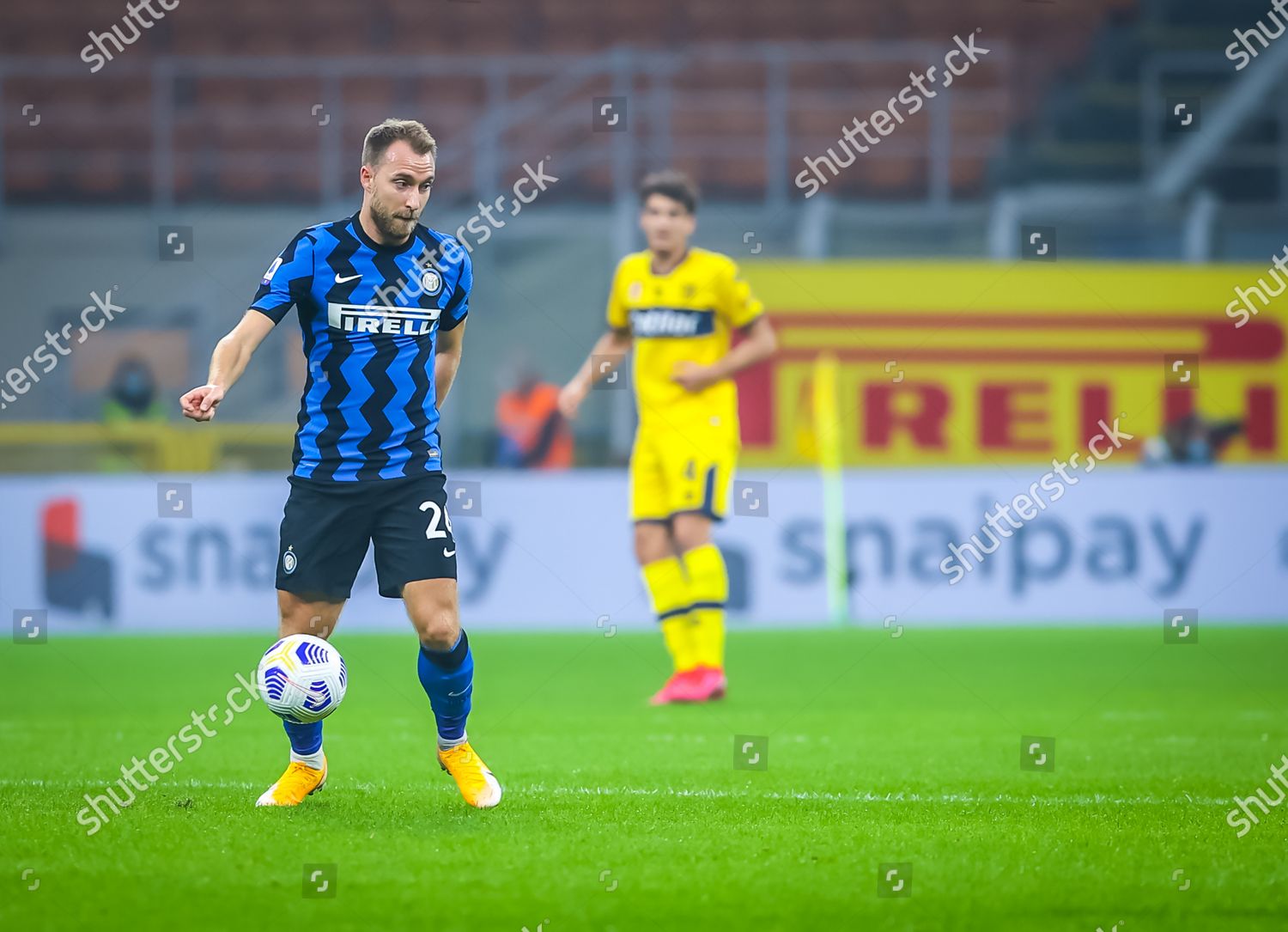 Christian Eriksen Fc Internazionale Editorial Stock Photo Stock Image