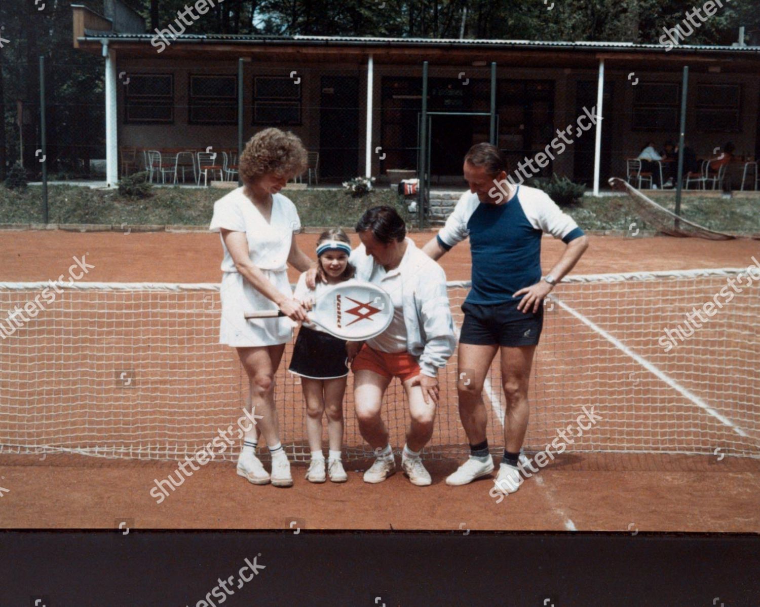 Tennis Player Martina Hingis Aged Six Editorial Stock Photo Stock