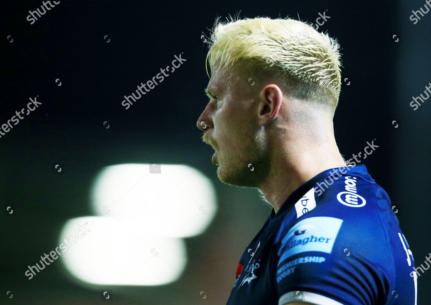 Jeanluc Du Preez Sale Sharks Editorial Stock Photo Stock Image