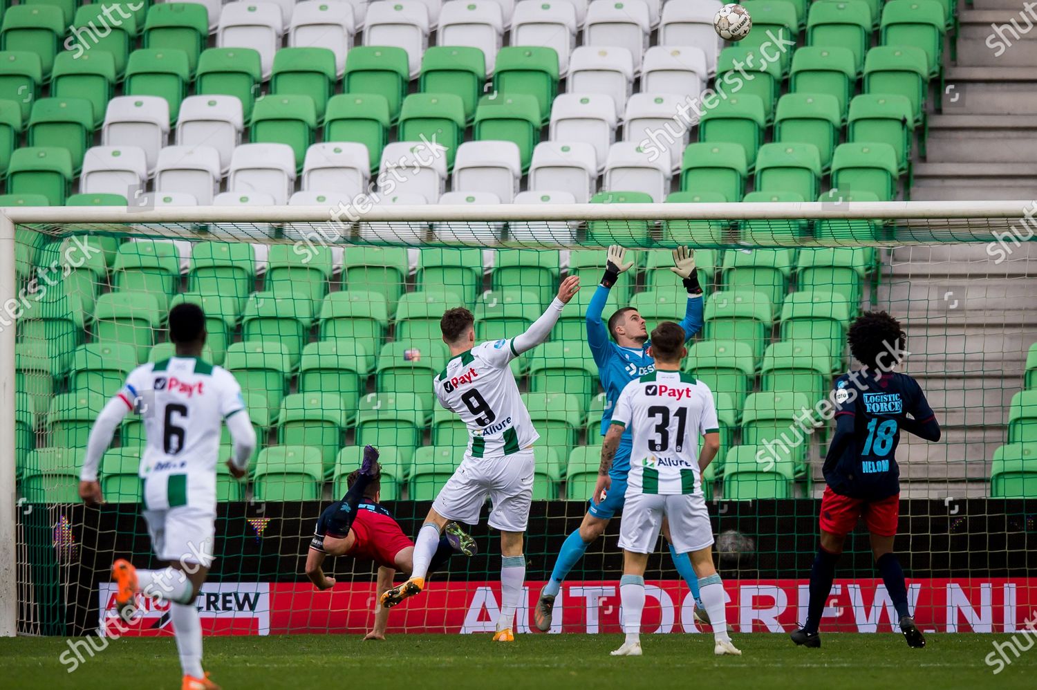 Groningen M Jorgen Strand Larsen Fc Editorial Stock Photo Stock Image