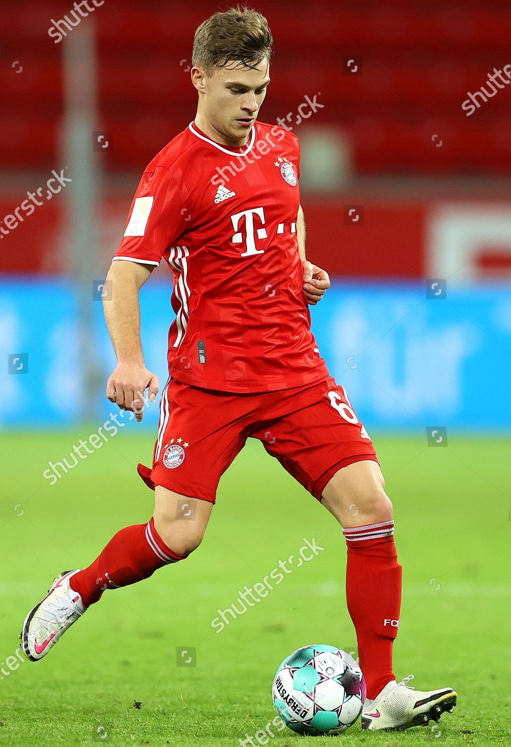 Joshua Kimmich Fc Bayern Munich Passes Editorial Stock Photo Stock