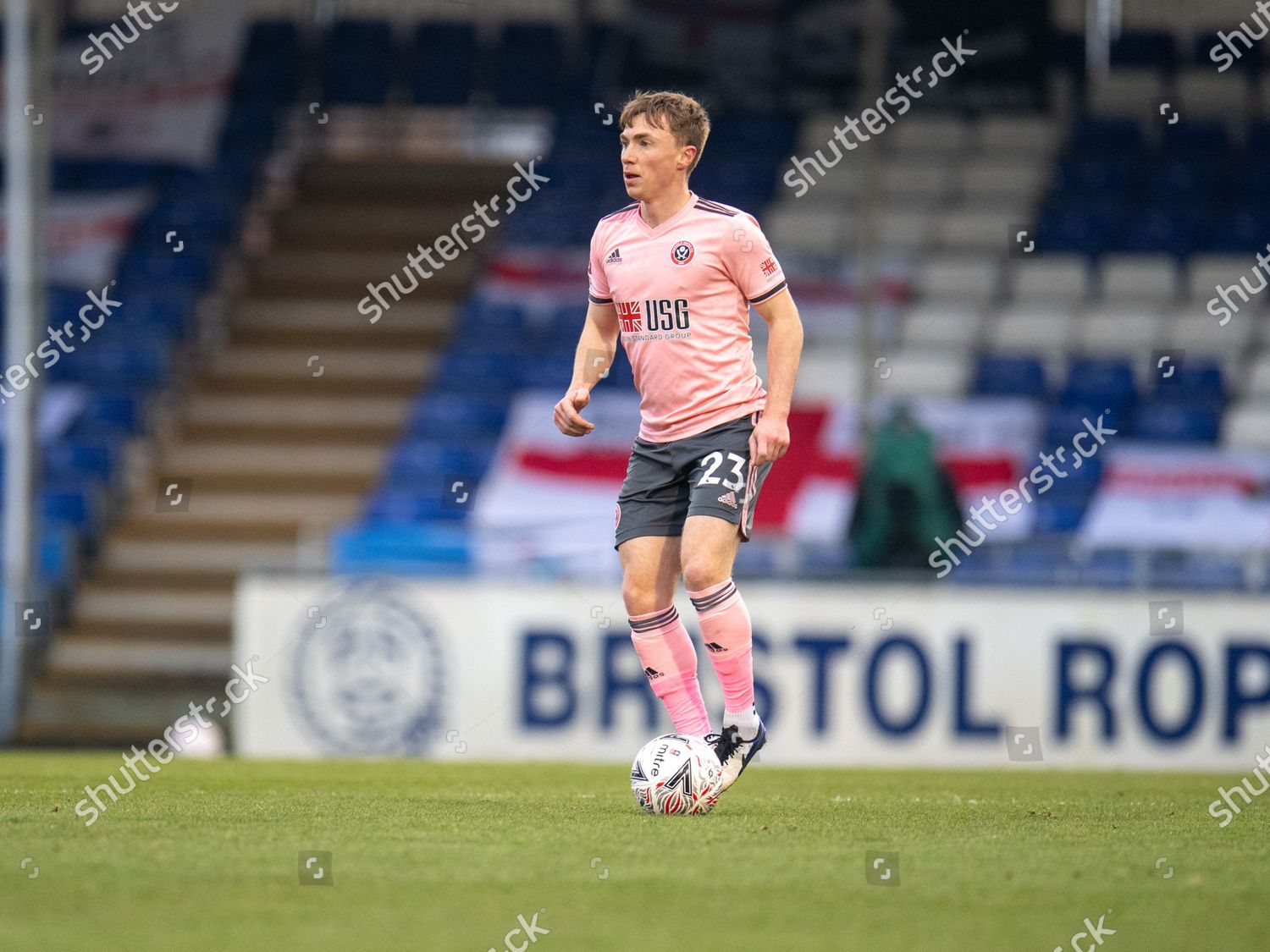 Ben Osborn Sheffield United Editorial Stock Photo Stock Image