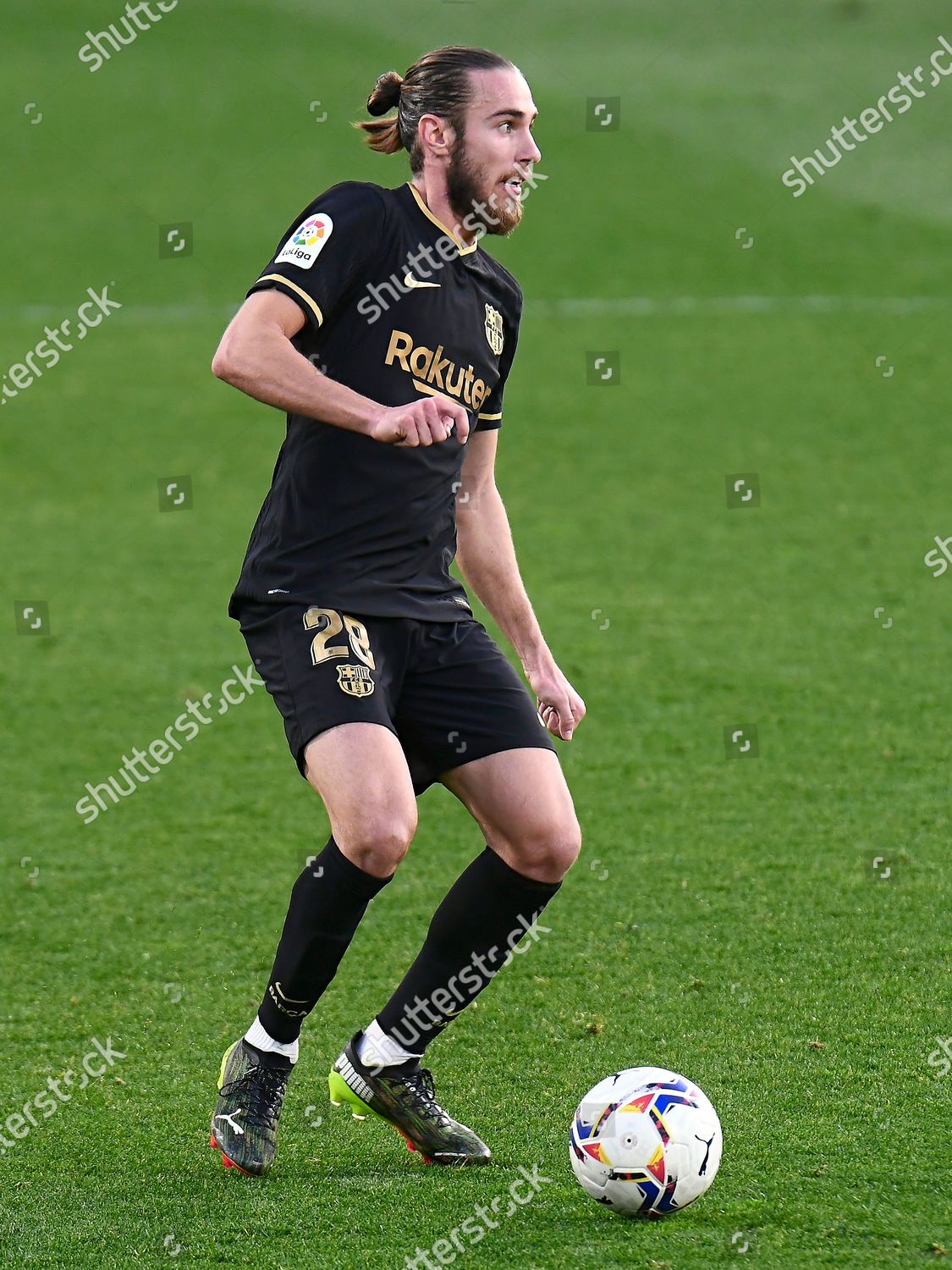 Oscar Mingueza Fc Barcelona Editorial Stock Photo Stock Image