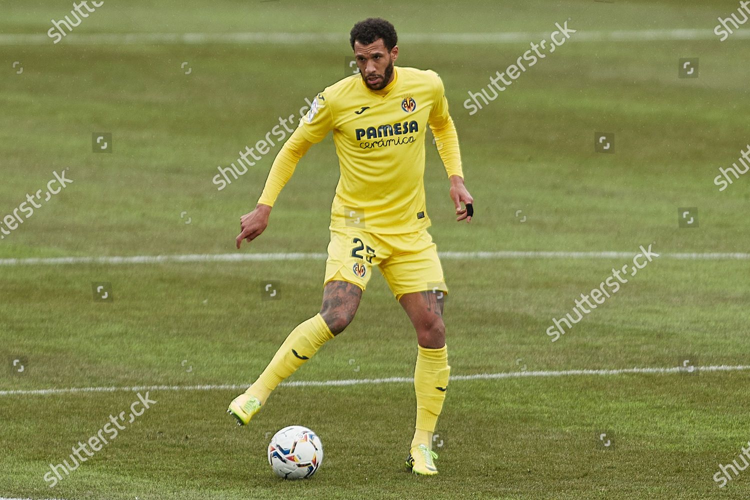 Etienne Capoue Villarreal Cf Editorial Stock Photo Stock Image