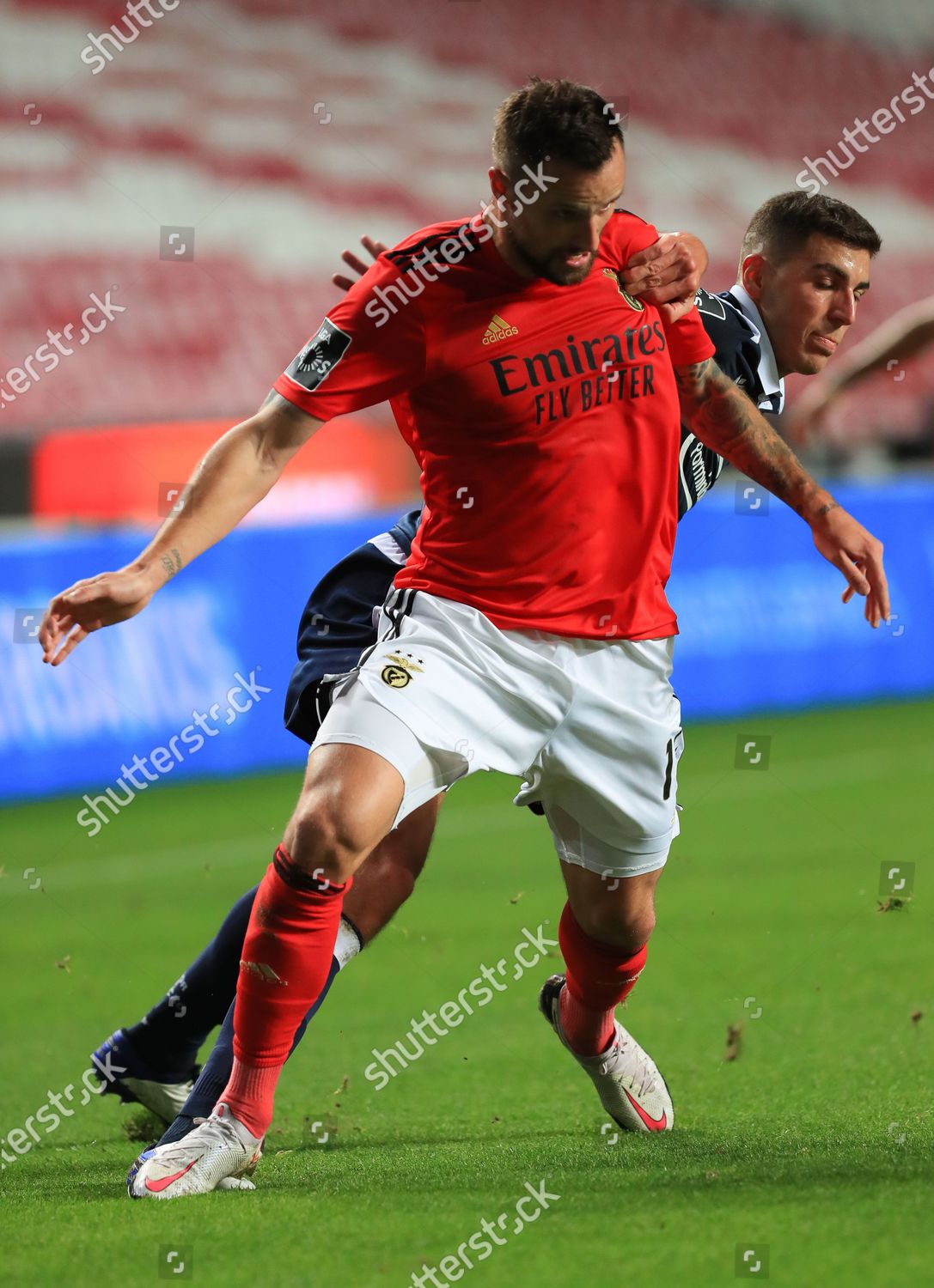 Haris Seferovic Sl Benfica Action During Editorial Stock Photo Stock