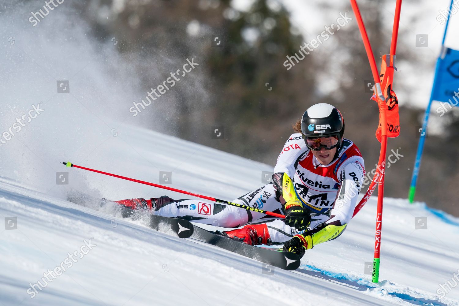 Zabystran Jan Cze Competing Telepass Fis Editorial Stock Photo Stock