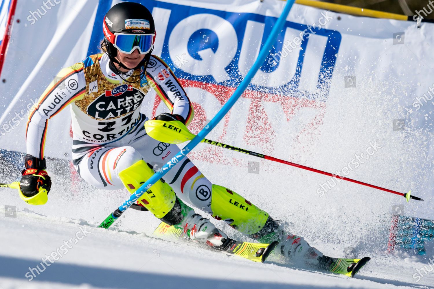 Andrea Filser Ger Competing Telepass Fis Editorial Stock Photo Stock