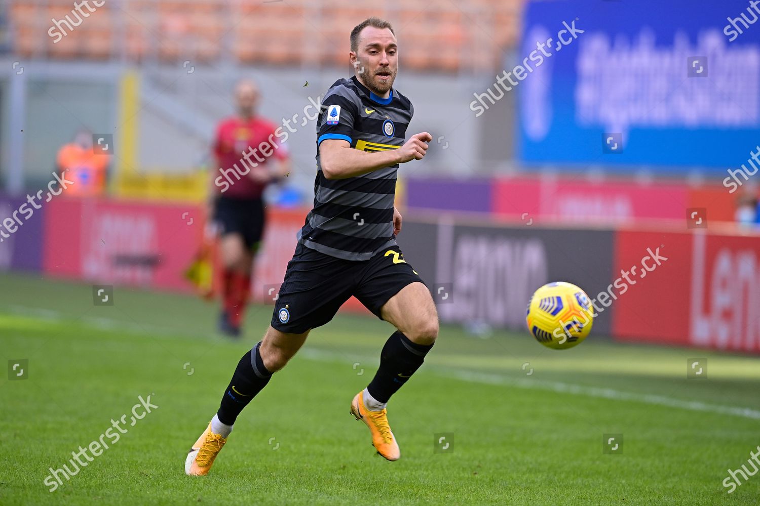 Christian Eriksen Fc Internazionale Editorial Stock Photo Stock Image