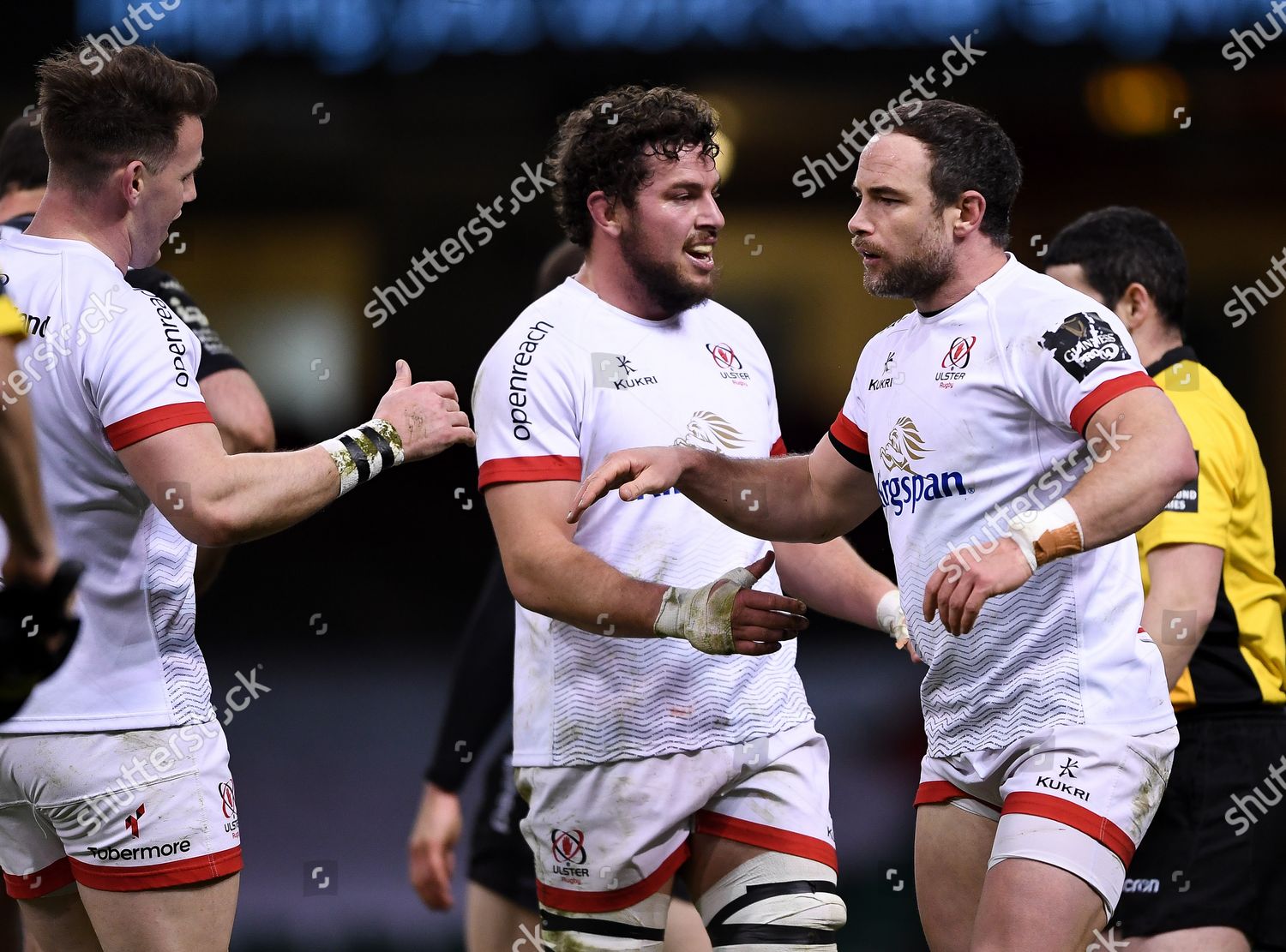 Dragons Vs Ulster Ulsters Alby Mathewson Editorial Stock Photo Stock