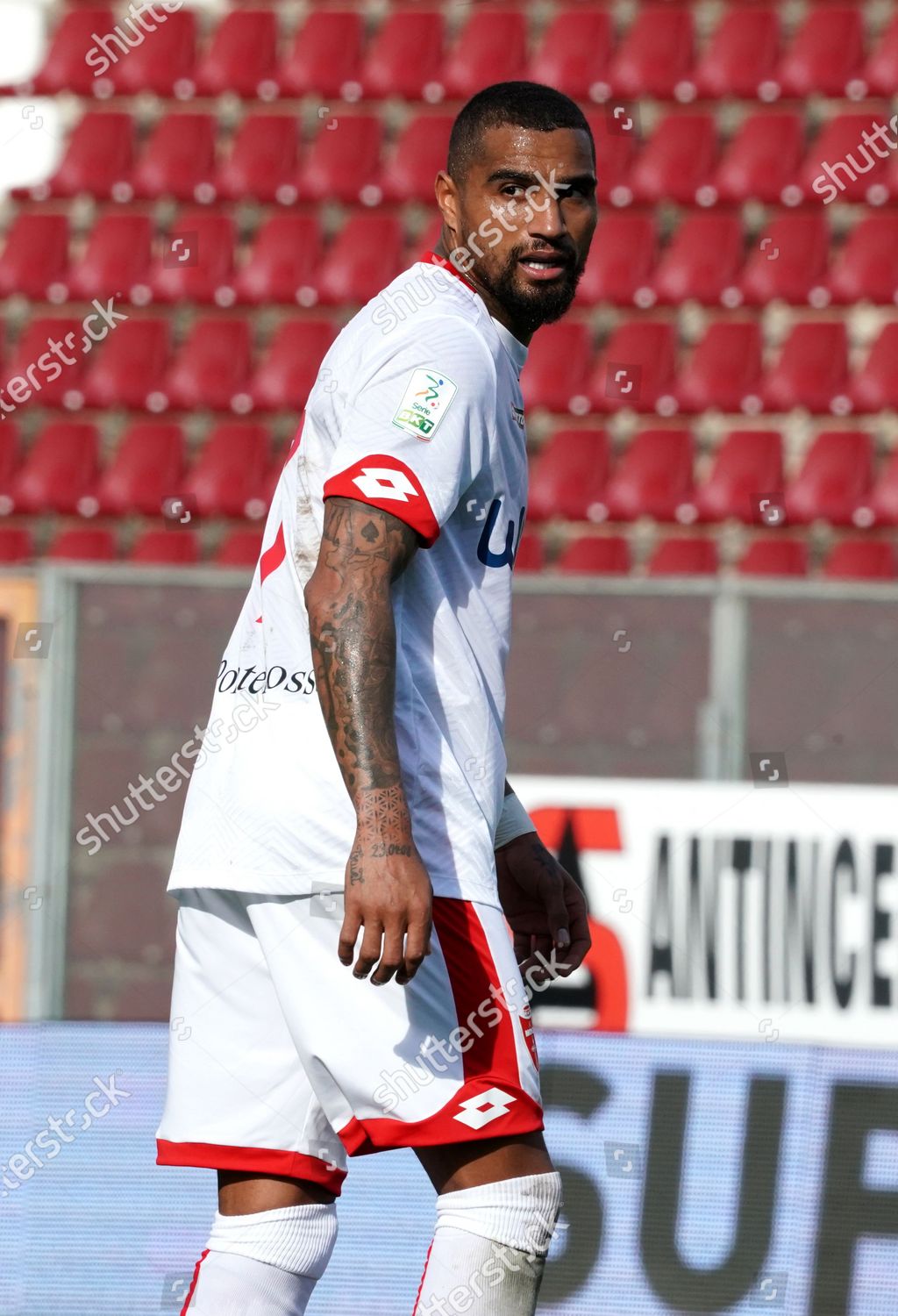 Kevin Prince Boateng Ac Monza During Editorial Stock Photo Stock