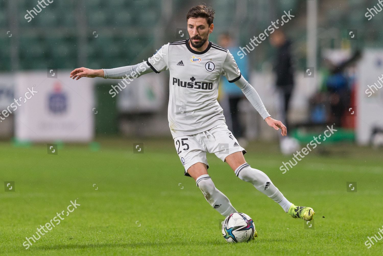 Filip Mladenovic Legia During Pko Esktraklasa Editorial Stock Photo