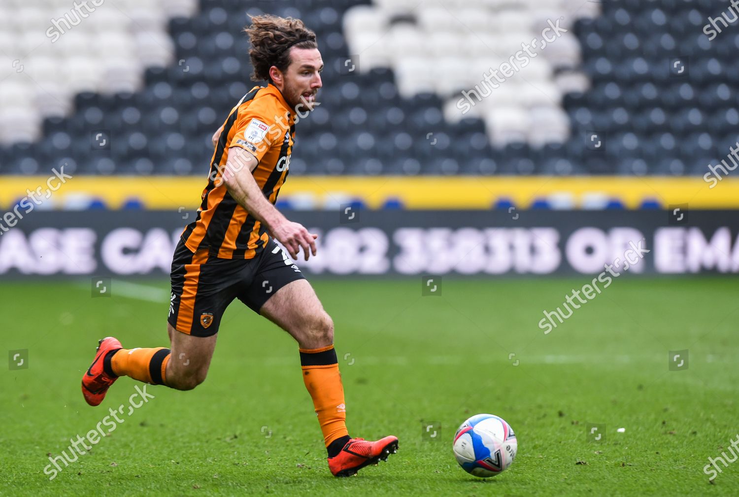 Lewis Coyle Hull City Editorial Stock Photo Stock Image Shutterstock