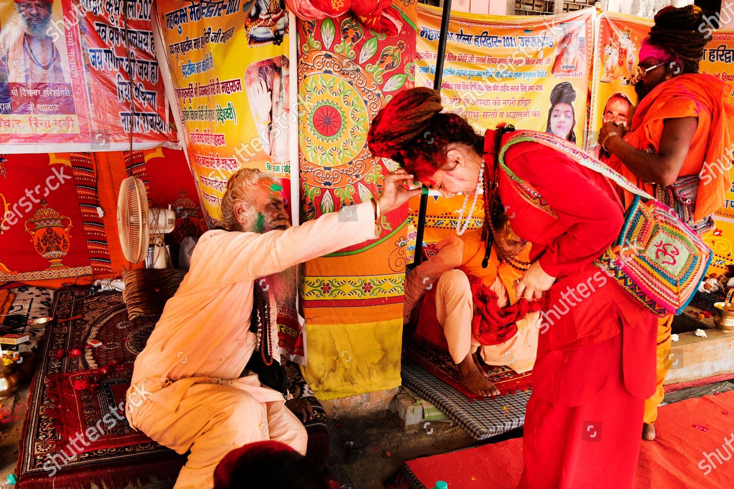 Naga Sadhu Naked Holy Man Speared Editorial Stock Photo Stock Image Shutterstock