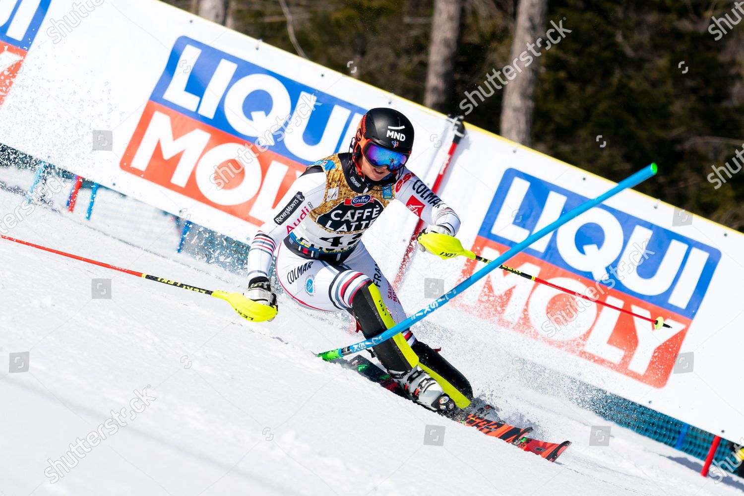 Escane Doriane Fra Competing Telepass Fis Editorial Stock Photo Stock