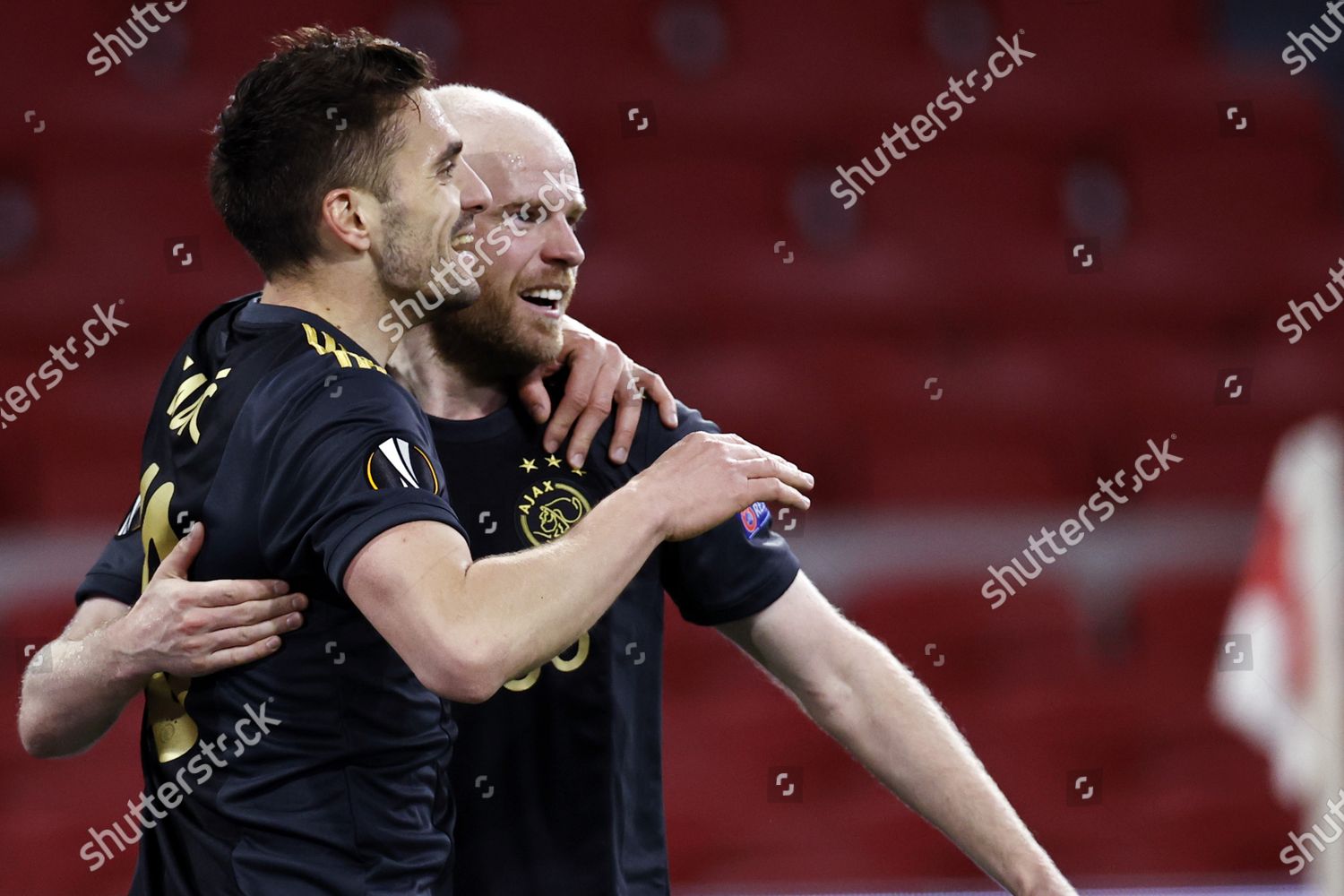 Lr Dusan Tadic Ajax Davy Klaassen Editorial Stock Photo Stock Image