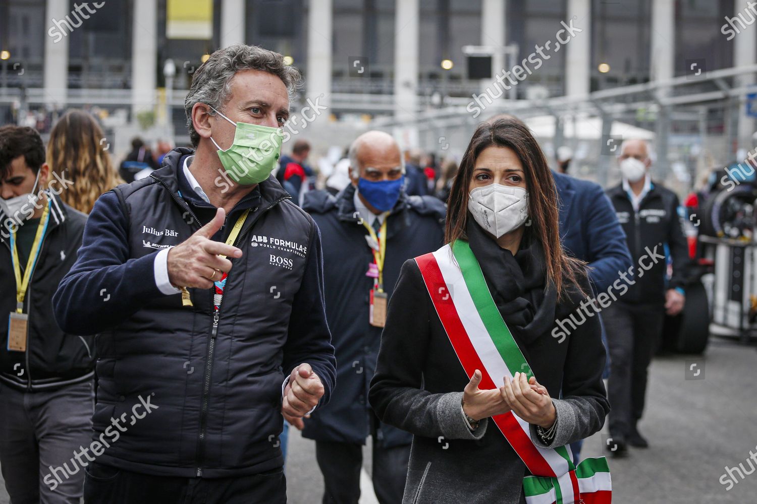 Agag Alejandro Spa Ceo Formula E Editorial Stock Photo Stock Image