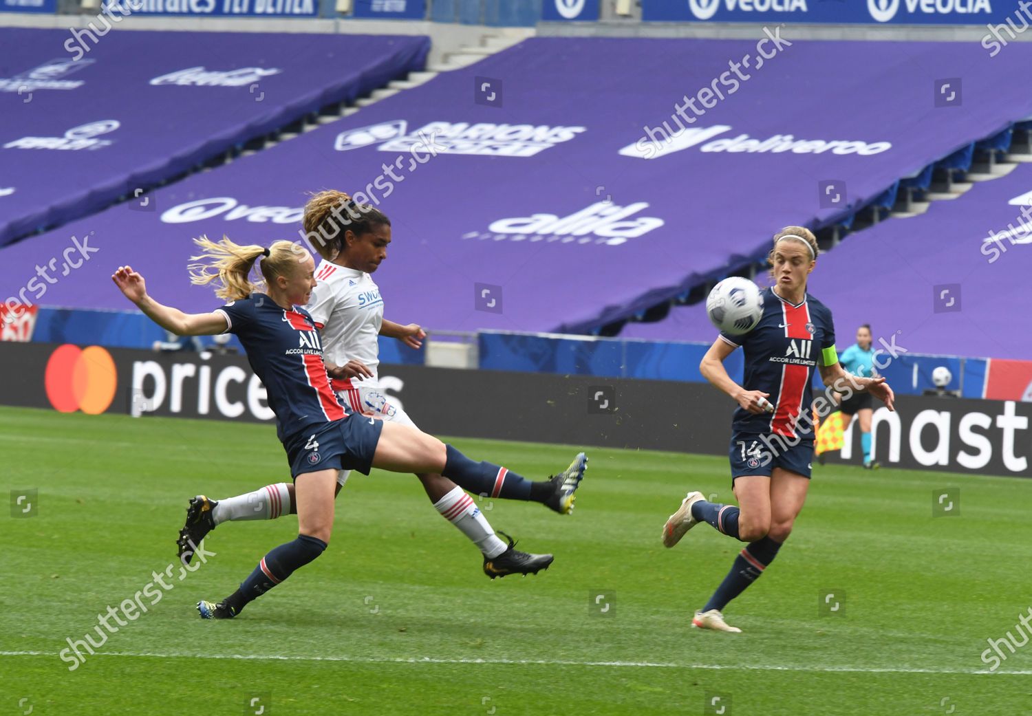 Paulina Dudek Psg During Uefa Womens Editorial Stock Photo Stock