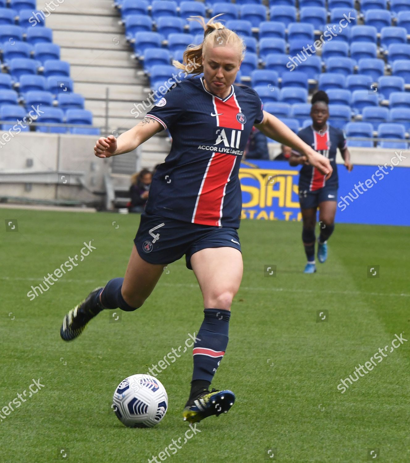 Paulina Dudek Paris Saint Germain Psg Editorial Stock Photo Stock