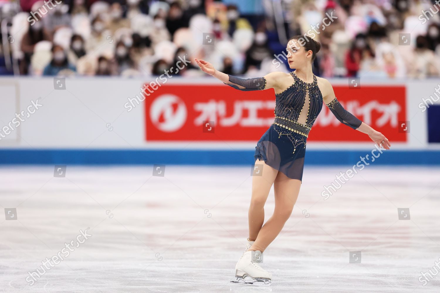 Lara Naki Gutmann Ita Figure Skating Editorial Stock Photo Stock