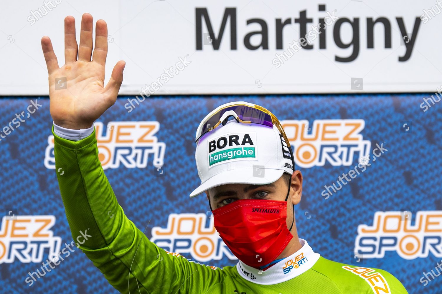 Slovak Rider Peter Sagan Team Borahansgrohe Editorial Stock Photo